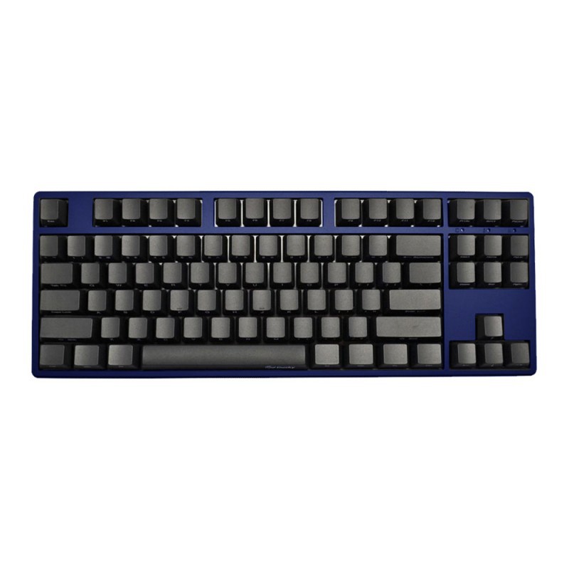 Ducky One - Metalic Blue Gunmetal Grey TKL Mechanical Gaming Keyboard