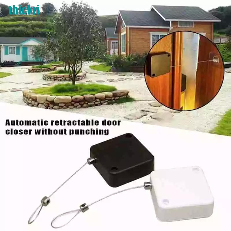 Takarai SENSOR PENUTUP PINTU OTOMATIS | Door Cable Automatic Penarik Penutup Pintu Full Set Anti Karat