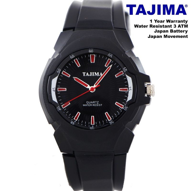 Jam Tangan Pria Tajima Sports Orginal 2737 Garansi 1 Tahun