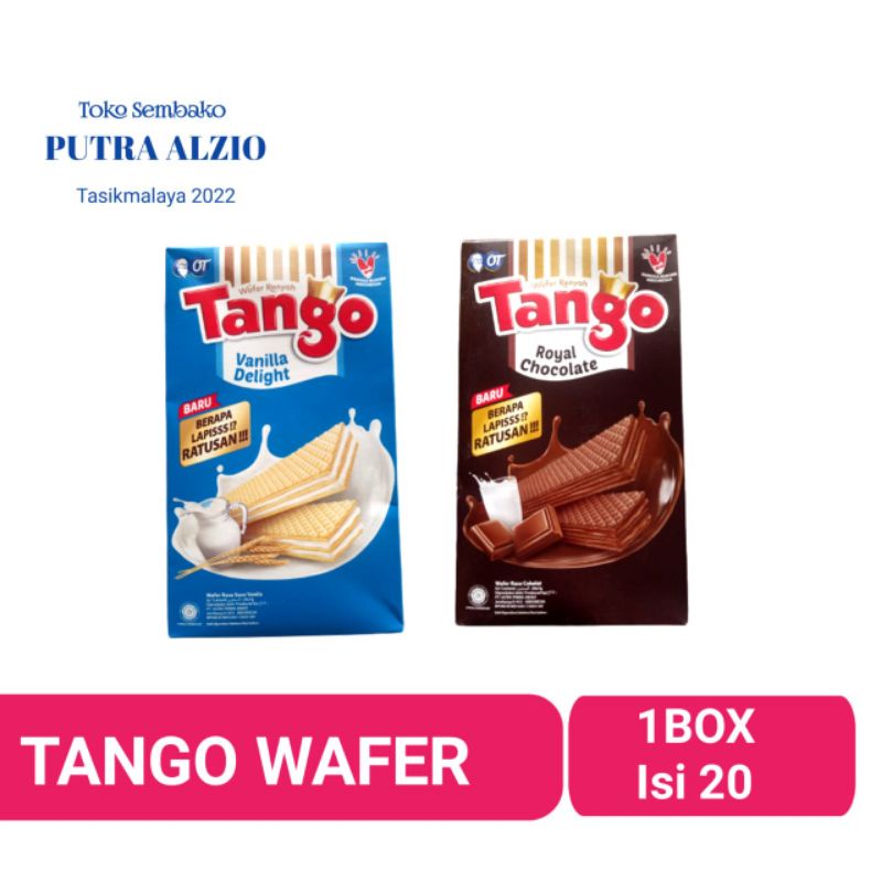 

TANGO LONG BOX ISI 20