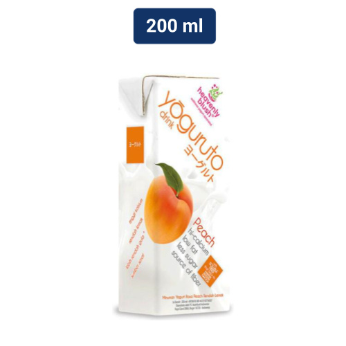 

Heavenly Blush Yoguruto Drink Peach 200 ml