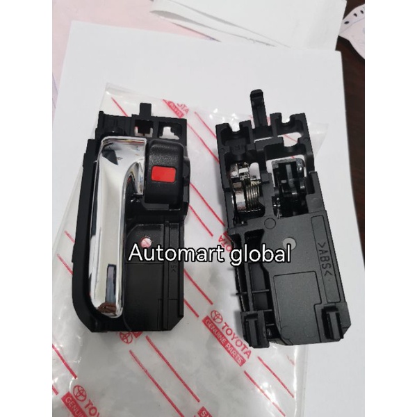 Handle pintu dalam toyota fortuner hilux innova rush terios set 2pc original