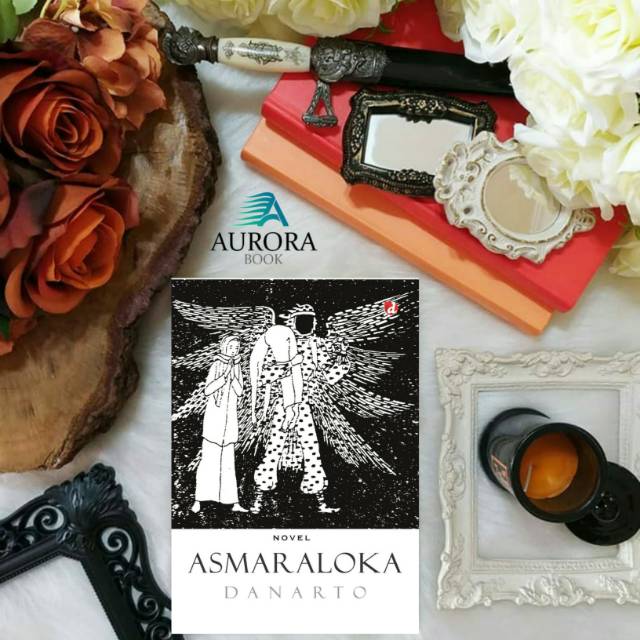 BUKU ASMARALOKA - DANARTO - ORIGINAL