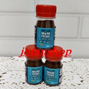 PELET NANO MEM VIT MEM PRIME PAKAN MAKANAN BURAYAK LARVA IKAN KECIL