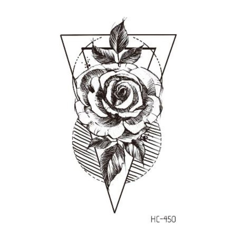 Tatto temporer terbaru ukuran 6x10cm MODEL HC-450