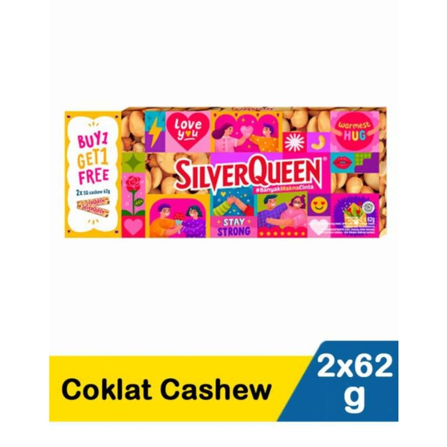

COKLAT SILVERQUEEN beli 1 gratis 1