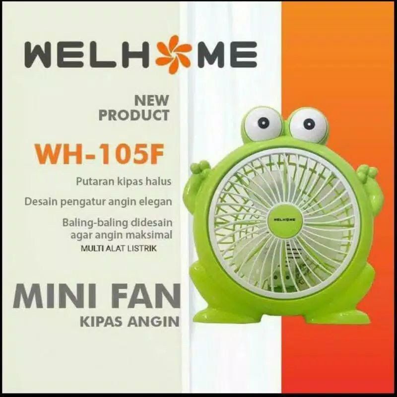 KIPAS KARAKTER WELHOME 10INC KIPAS BOXFAN WELHOME BOXFAN KARAKTER WELHOME 10 inch