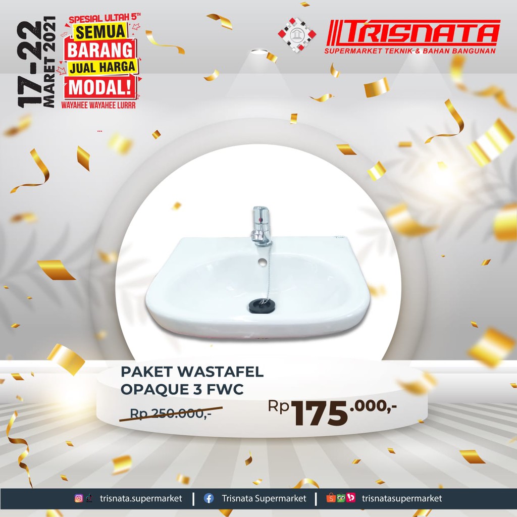 WASTAFEL SMALL OPAQUE FWC