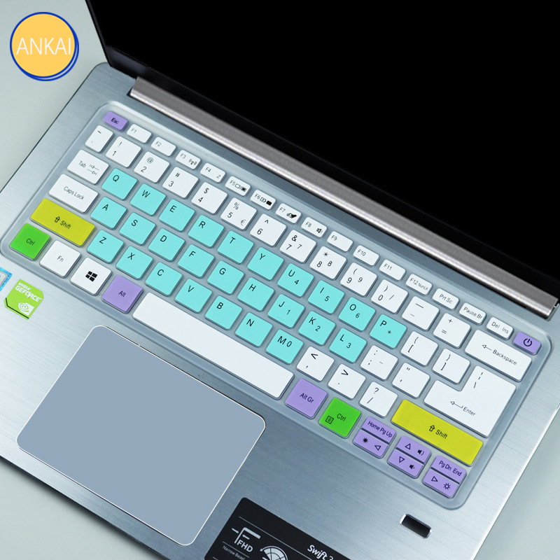 Ankai Cover Pelindung Keyboard Acer Sf314 Sf314-52 - 51vx 14 &quot;Bahan Silikon Lembut Anti Debu