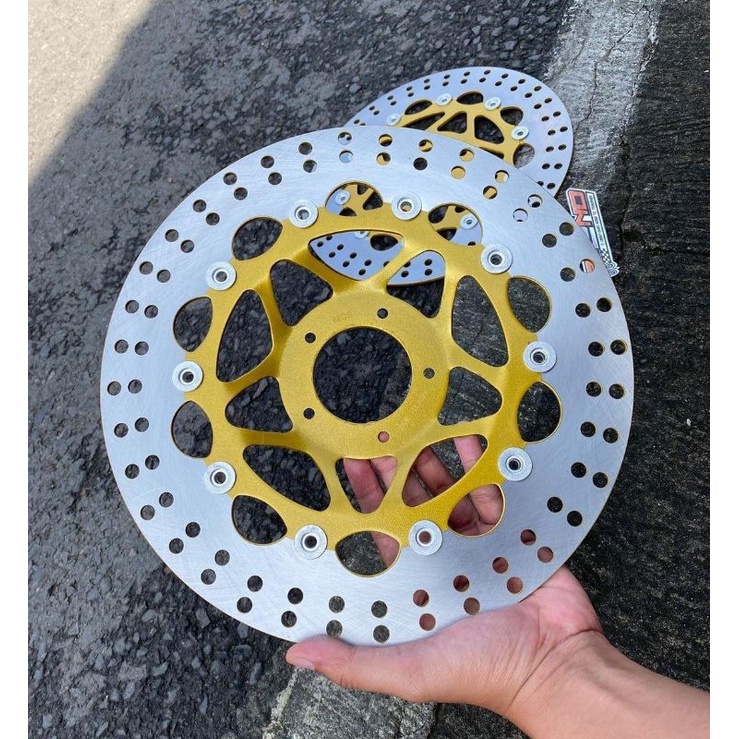 piringan pnp MP Gl Tiger Supra model PSM TDR lama disckbrake depan baut 5