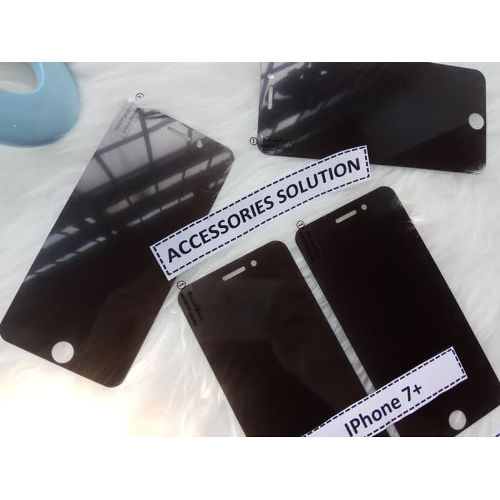 Full Cover Matte Privacy Anti Spy Tempered Glass IPHONE 5 6+ 7 8 7+ 8+ X XR XS MAX