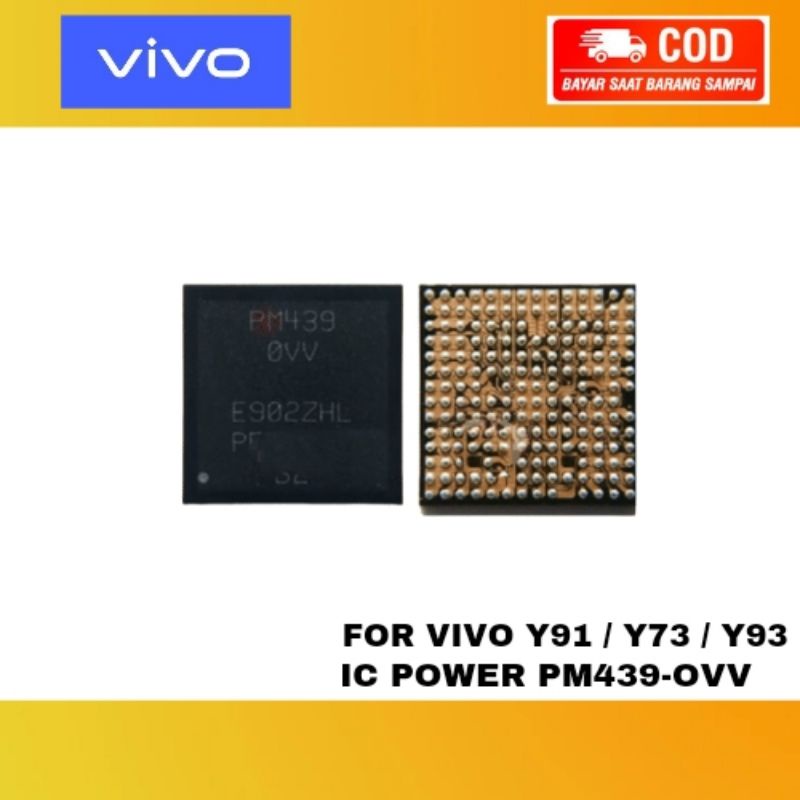 IC Power Handphone Vivo Y73 - Y91 - Y93 PM439-OVV Ori