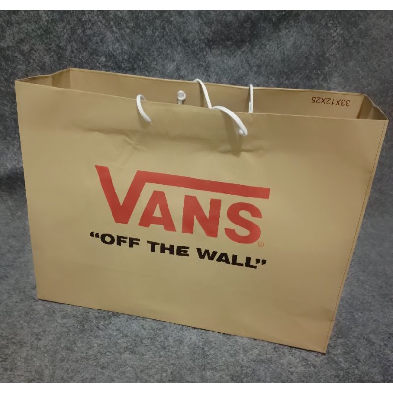

Paperbag Vans Brown