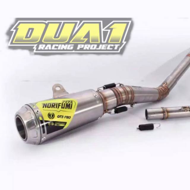 Knalpot norifumi gt pro jupiter z