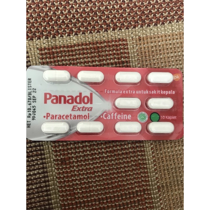 panadol merah