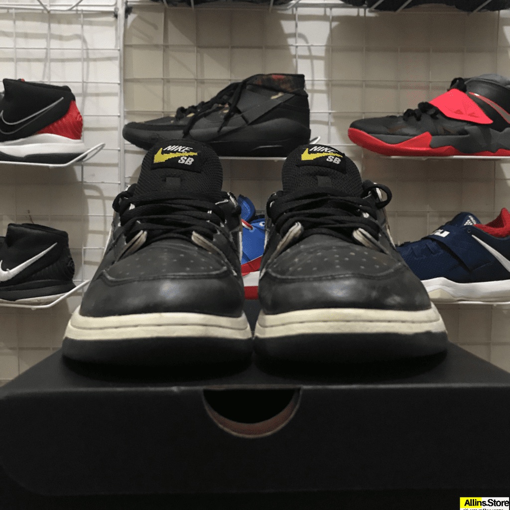 SEPATU NIKE CIVILIST X DUNK LOW PRO SB SKATEBOARD QS 'THERMOGRAPHY'