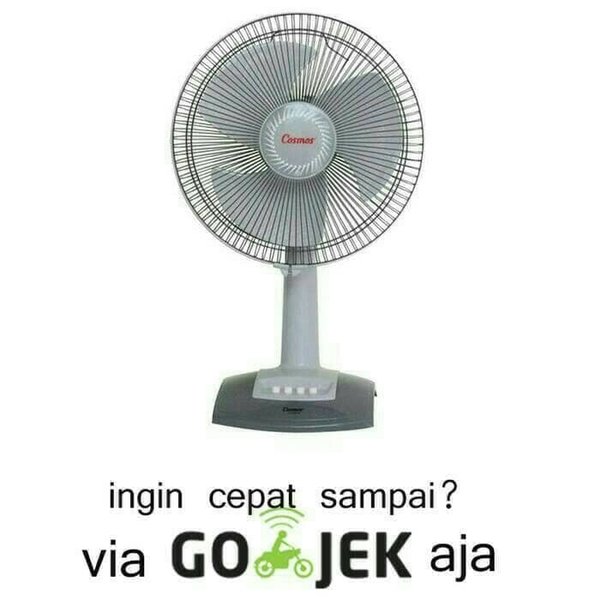 penawaranspesial COSMOS Desk Fan Kipas Angin Meja Cosmos 12 DAR Diskon
