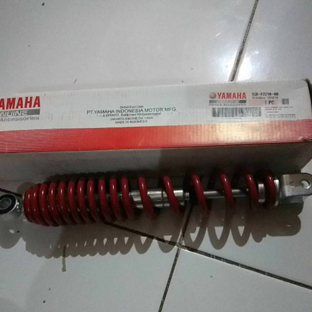 Shock Breaker Belakang Skok Belakang Yamaha Xeon RC Mio GT 125 1LB F2210 00