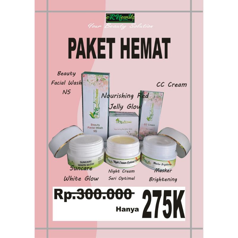 Paket Hemat ERNEWALS SKINCARE