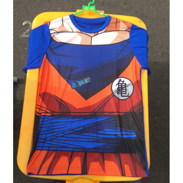 kaos 3D dragon ball gooku 3D