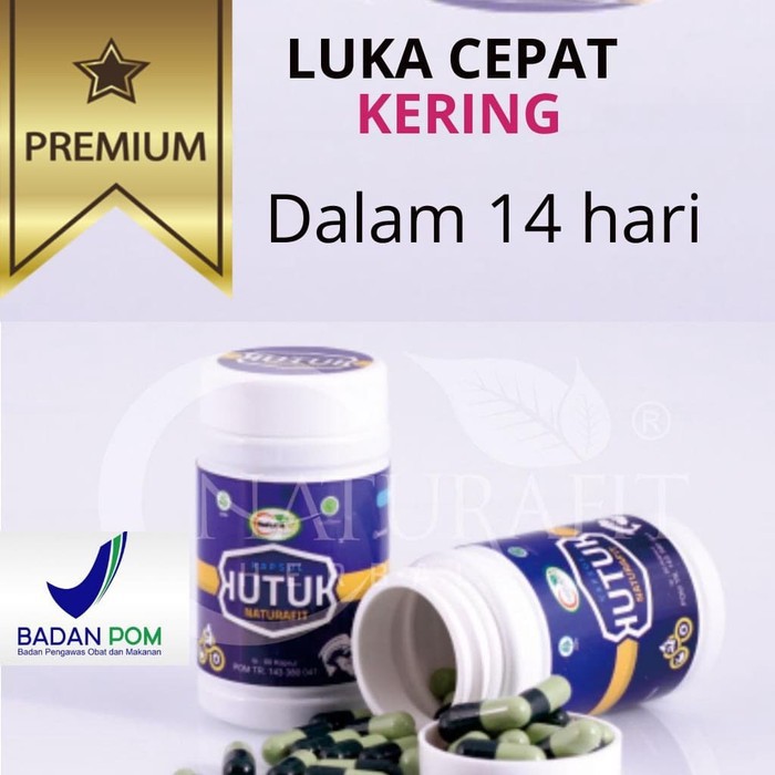 Kutuk Naturafit Asli Penyembuh Pengering Luka Kulit