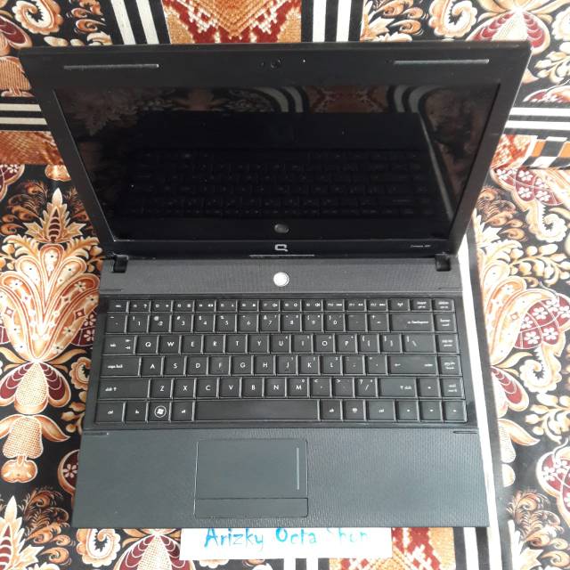 Laptop Hp Compaq second bagus bonus aplikasi siap pakai