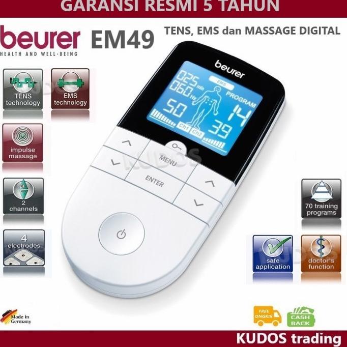 beurer EM 49 TENS EMS Digital - EM49 - EM-49