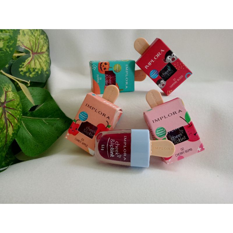 IMPLORA|Cheek & lip tint|lip tint implora