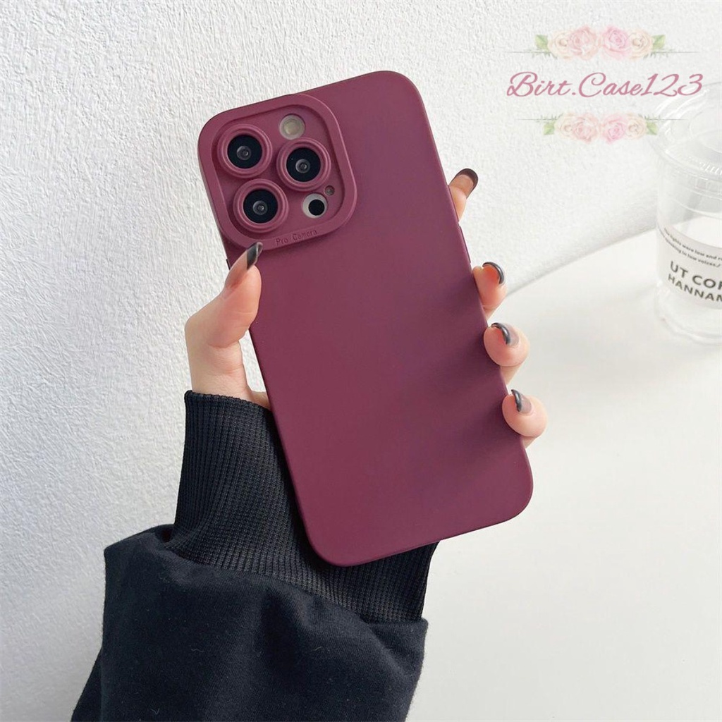 CASE SOFTCASE PROCAMERA OPPO VIVO SAMSUNG REALME XIAOMI IPHONE ALL TYPE BC6247