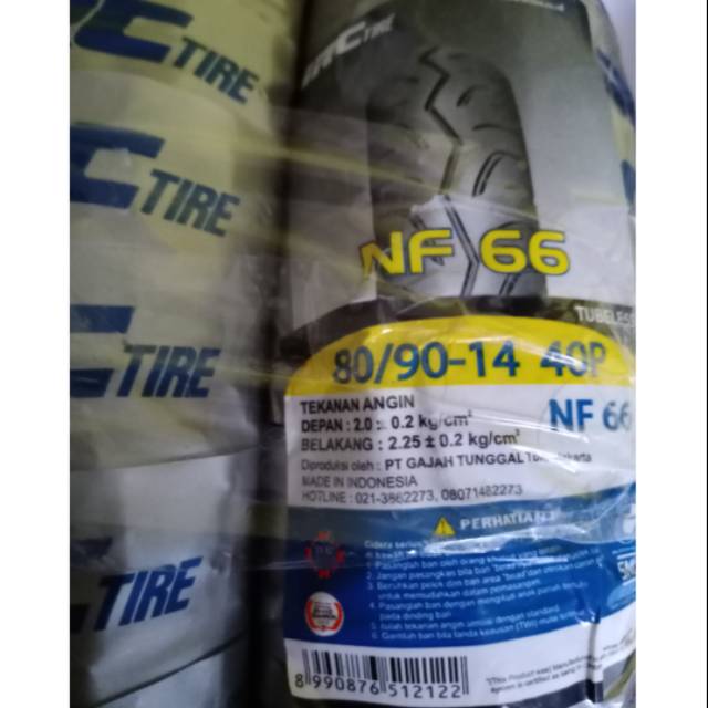 Ban tubeless IRC 80/90-14 &amp; 90/90-14 free pentil for vario 125/150/F1/Cbs/new 2014-2019