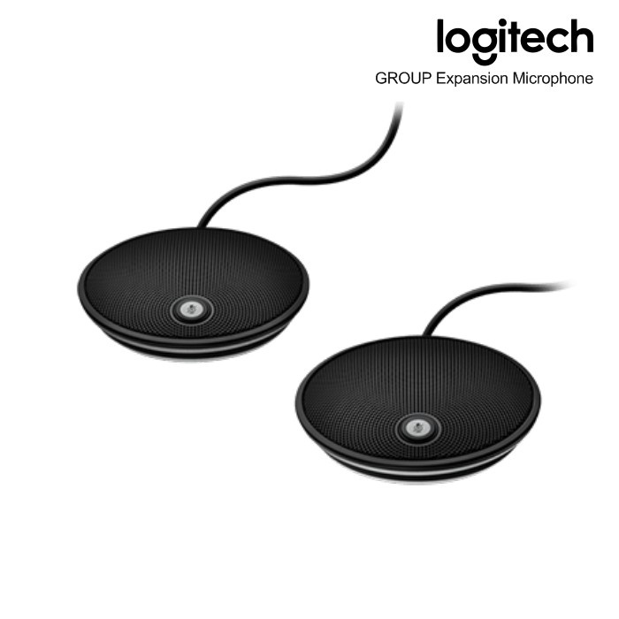 Logitech Group Expansion Microphone- For Webcam Group Video Conference Microphone