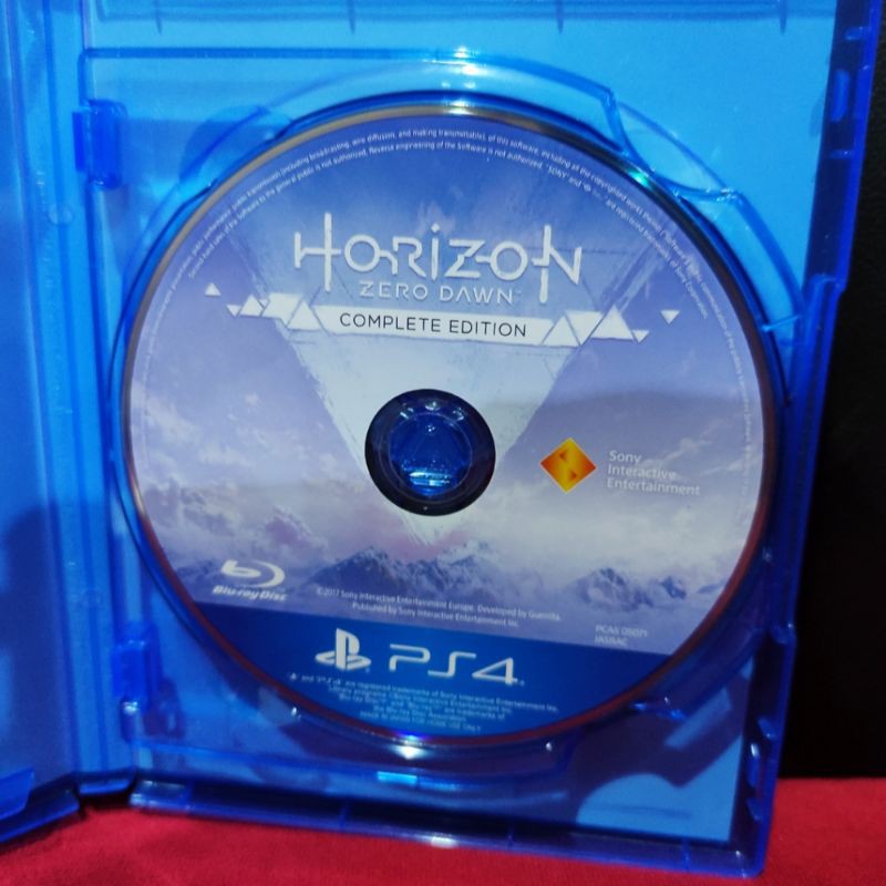 God of War Horizon Zero Dawn / Detroit PS4 Bundle Bundel GOW HZD Playstation PS 4 5 CD BD Game Reg 3 Kaset reg 3 region asia