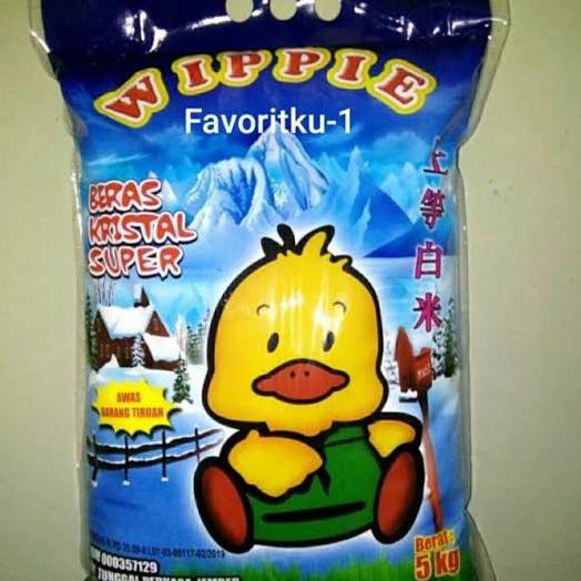 

Ready Stok beras wippie 5 kg Terlaris