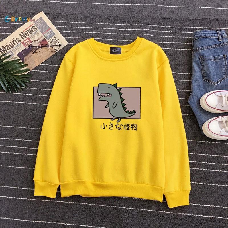 S - XXXXXL(6XL) Sweater DINO Sweater DINOSAURUS Sweatshirt BIGSIZE OVERSIZE Sweater Cute Dinosaur