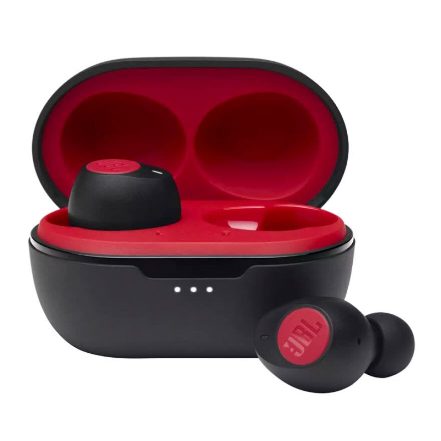 JBL Tune 115 TWS True Wireless Earbuds - Red ORI ORIGINAL 100%