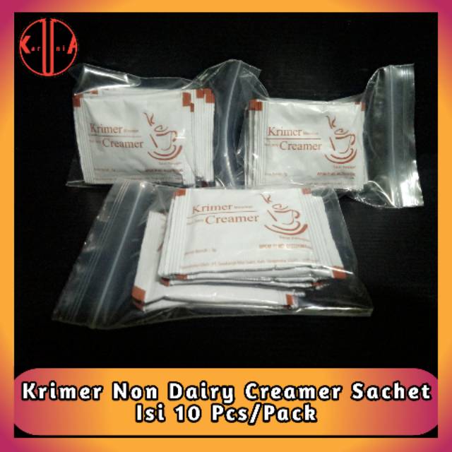 Krimer Creamer Sachet Per Pack Isi 10