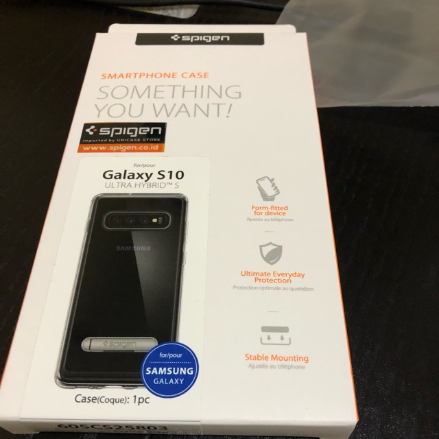 Spigen case s10 original - new