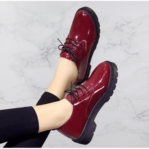 SEPATU WANITA/PRIA BASIC DOCMART LOW BOOTS / SEPATU LOAFERS TALI PREMIUM T001