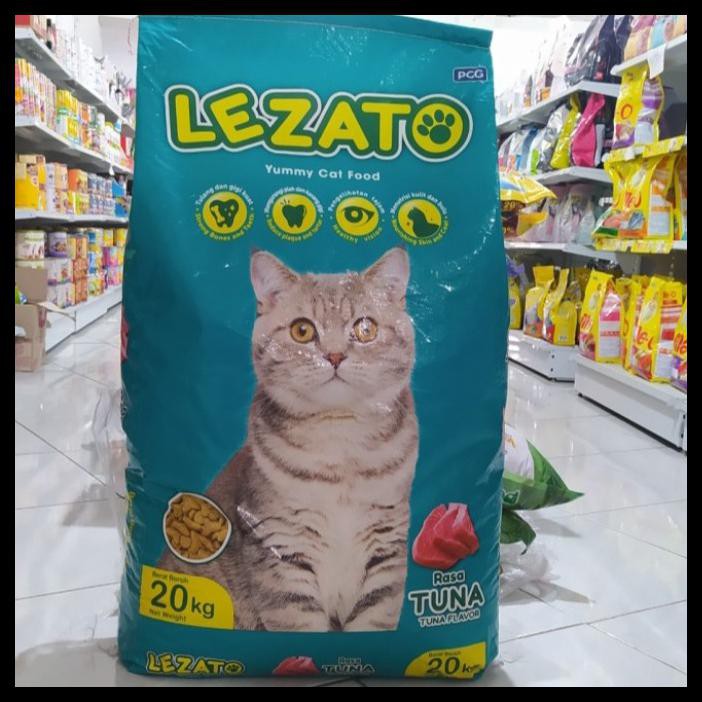Makanan Kucing Lezato Repack 500G Sekelas Bolt Cat Choize Meo Ori Cat