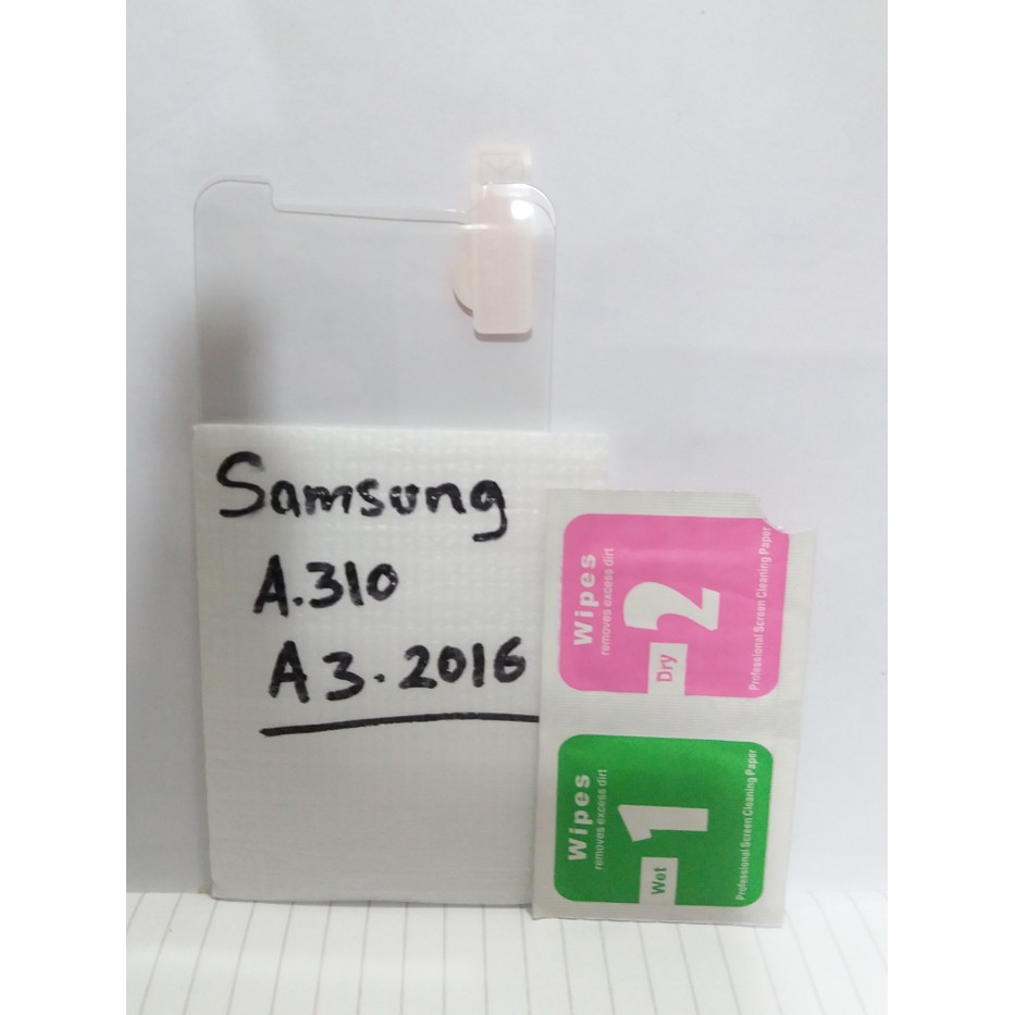 Tempered gorila glass kaca samsung A310 A3 2016 murah