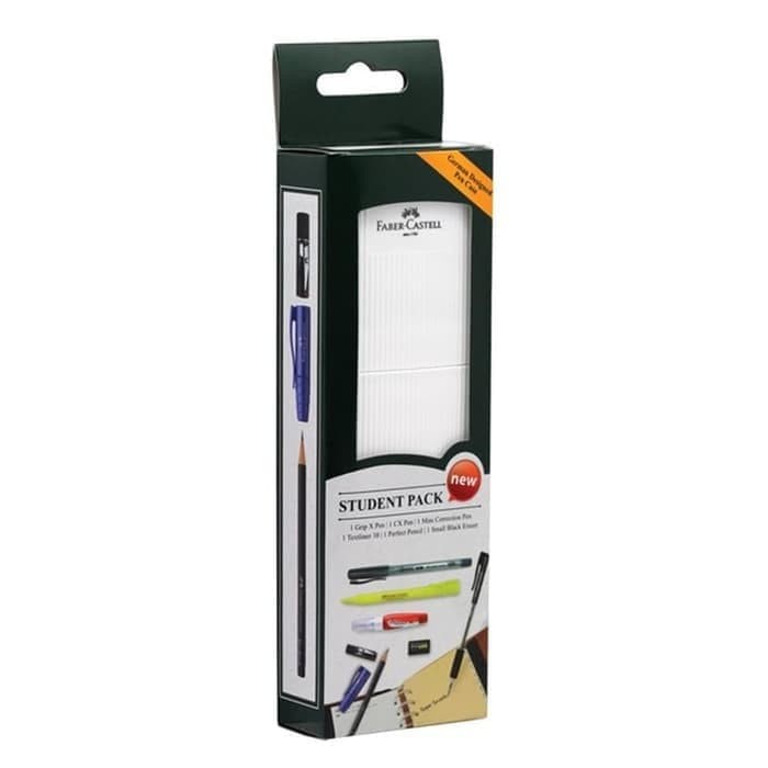 

(TERLARIS) Peralatan Alat Tulis Pelajar Sekolah Faber Castell #119070 ATK BBC52
