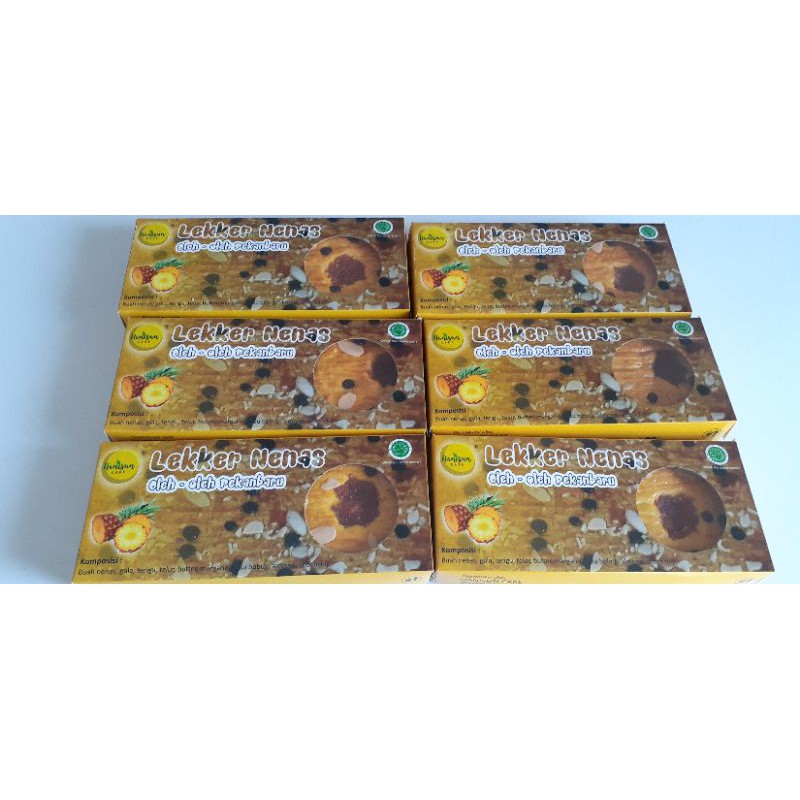 

lekker nenas Oleh-oleh khas PEKANBARU (bestseller)