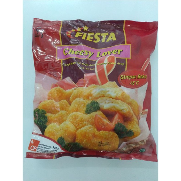 

fiesta cheesy lovers 500gr
