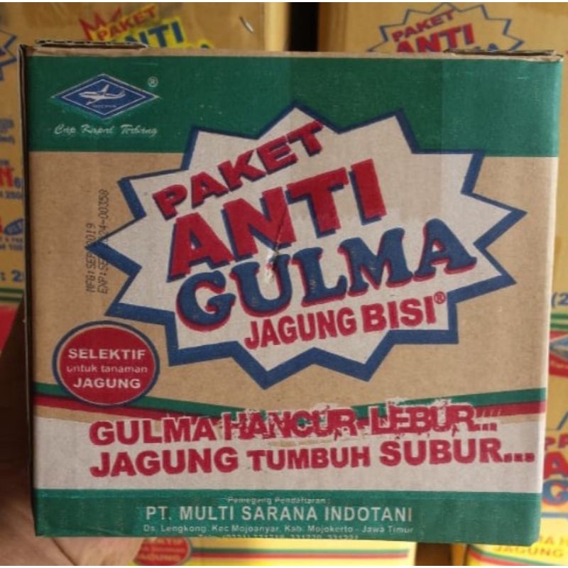 Paket Anti Gulma Jagung 250ml (PAG Jagung) Herbisida Selektif Pembasmi Rumput