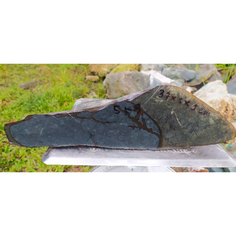 BONGKAHAN BATU GIOK BIRU ACEH 5 KG