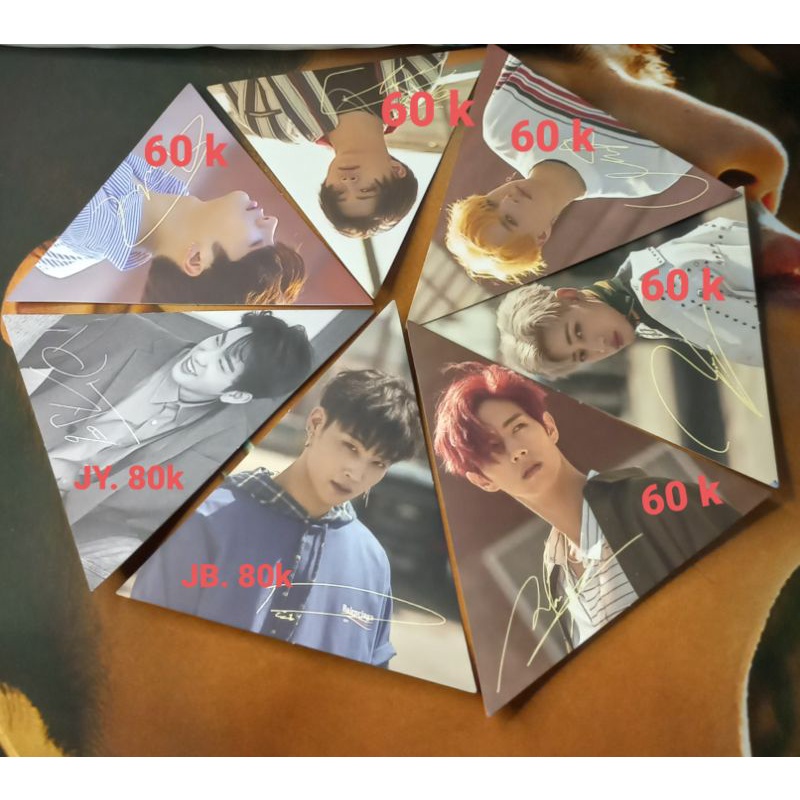 GOT7 official triangle PC 7for7