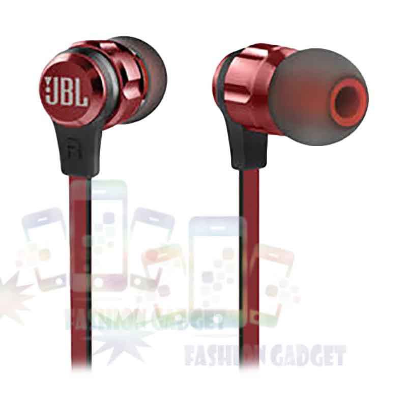 Handsfree Earphone JBL T180A Headset ORIGINAL JBL With Mic For Samsung Galaxy S8 / Lenovo / for Iphone