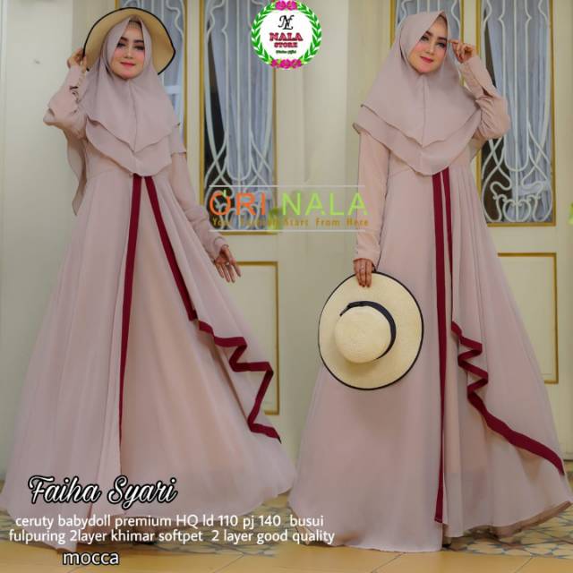 Gamis faiha