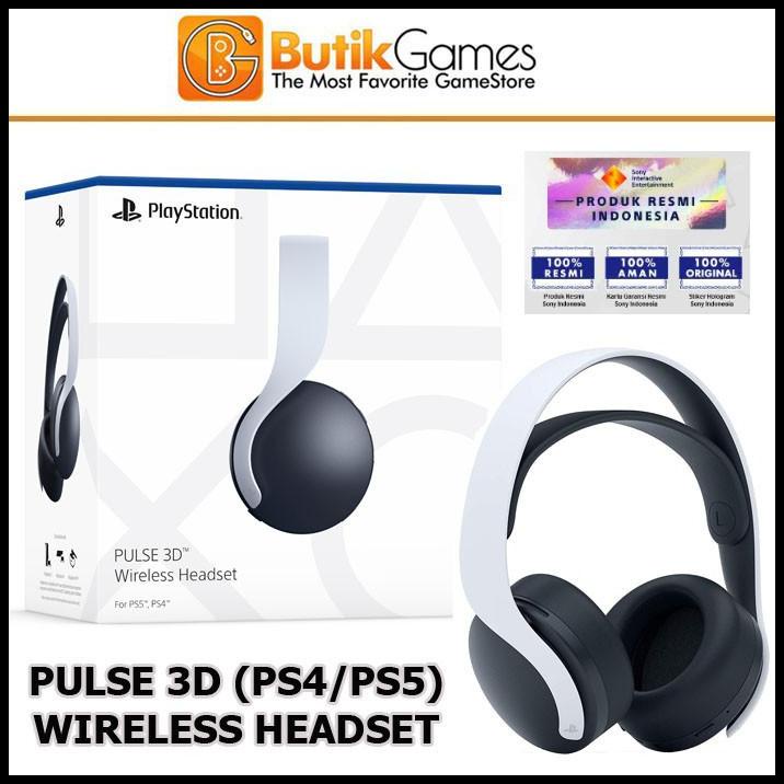 Pulse 3D Wireless Headset Ps4 Ps5