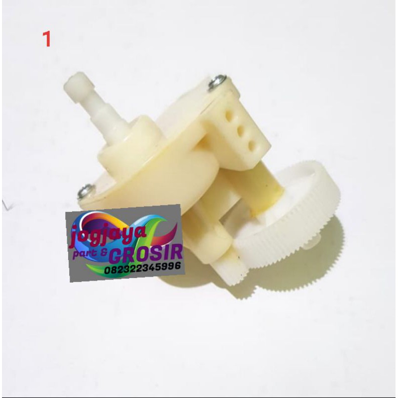 Gear Box Kipas Angin Kecil 7-9 inch Model Miyako - Mukti - Gearbox